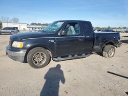 Salvage cars for sale at Harleyville, SC auction: 2001 Ford F150