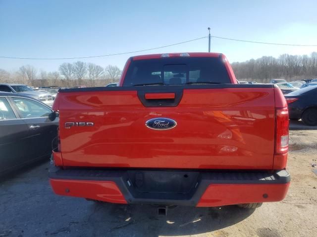 2015 Ford F150 Supercrew