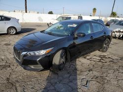 2022 Nissan Sentra SV en venta en Van Nuys, CA