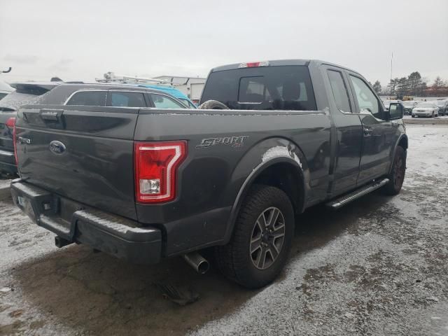 2017 Ford F150 Super Cab