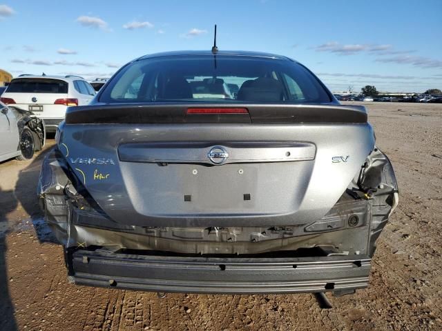 2019 Nissan Versa S