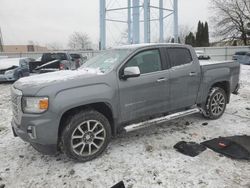 GMC Canyon Vehiculos salvage en venta: 2021 GMC Canyon Denali