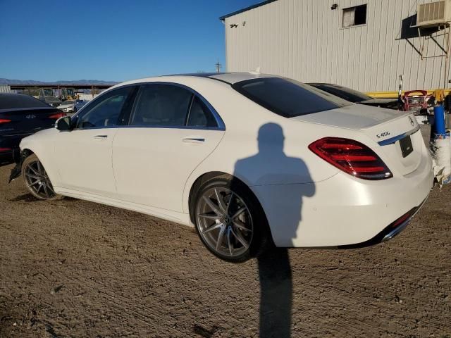 2019 Mercedes-Benz S 450