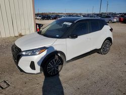 Salvage cars for sale from Copart Temple, TX: 2024 Nissan Kicks SV