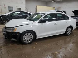 Volkswagen Vehiculos salvage en venta: 2016 Volkswagen Jetta S