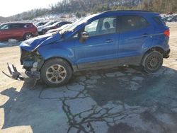 Salvage Cars with No Bids Yet For Sale at auction: 2020 Ford Ecosport SE