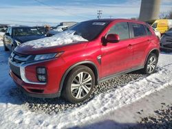 Salvage cars for sale at Wayland, MI auction: 2023 Mitsubishi Outlander Sport S/SE