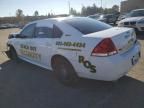 2012 Chevrolet Impala Police