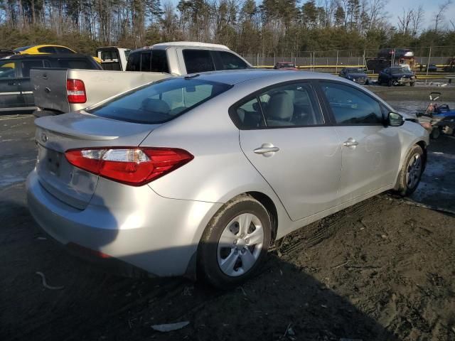 2015 KIA Forte LX