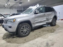 Jeep salvage cars for sale: 2018 Jeep Grand Cherokee Limited