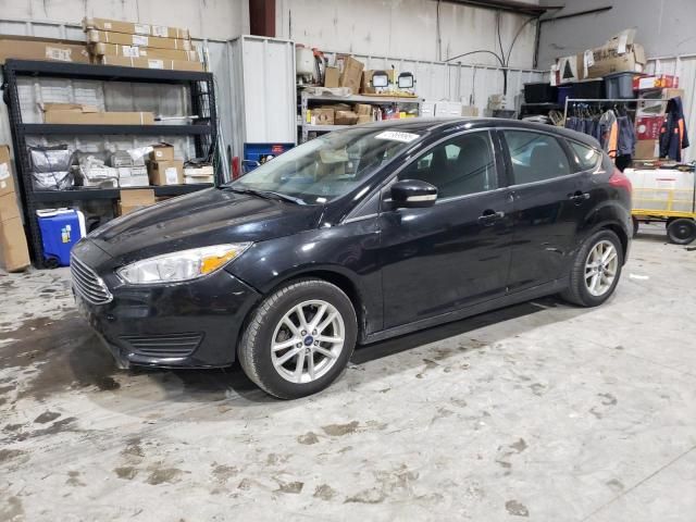 2016 Ford Focus SE