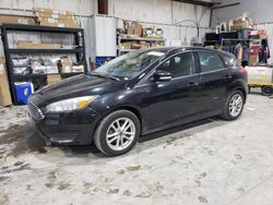 Ford Vehiculos salvage en venta: 2016 Ford Focus SE