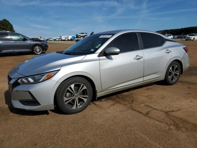 2020 Nissan Sentra SV