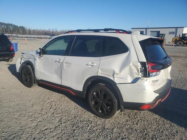 2021 Subaru Forester Sport