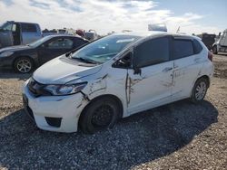 Carros salvage a la venta en subasta: 2017 Honda FIT LX