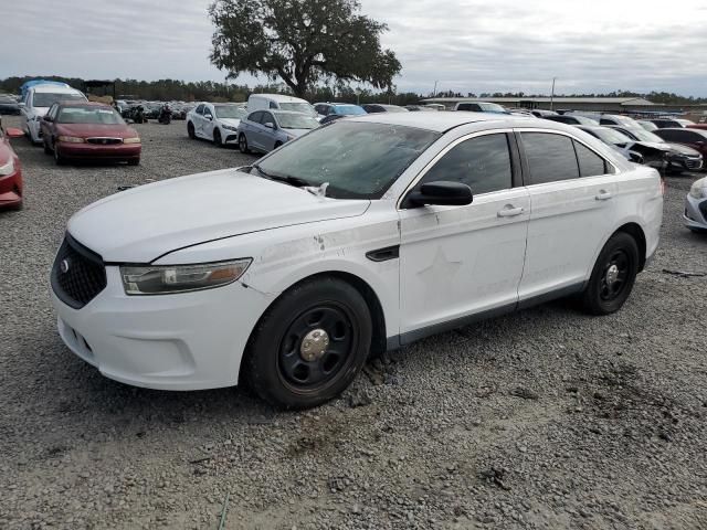 2013 Ford Taurus Police Interceptor