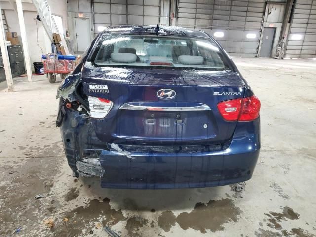 2010 Hyundai Elantra Blue