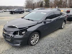 Salvage cars for sale from Copart Concord, NC: 2018 Chevrolet Malibu LT