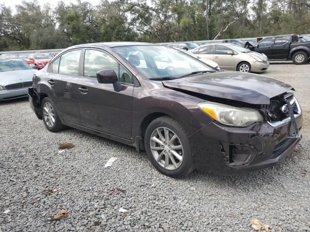 2012 Subaru Impreza Premium