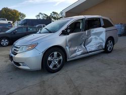 Salvage cars for sale at Hayward, CA auction: 2012 Honda Odyssey Touring