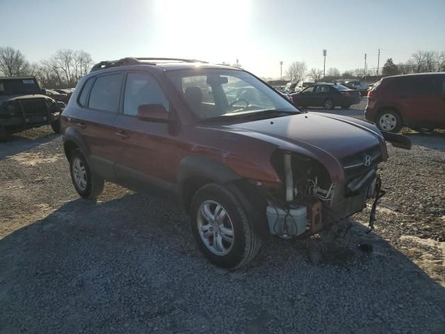 2008 Hyundai Tucson SE