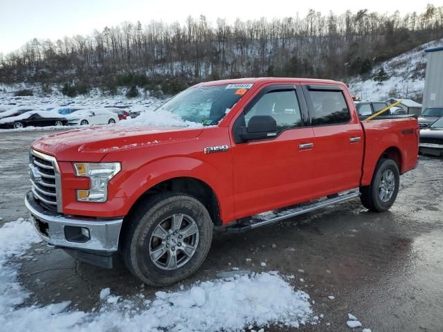 2017 Ford F150 Supercrew