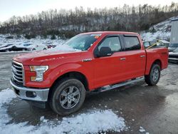 2017 Ford F150 Supercrew en venta en Hurricane, WV