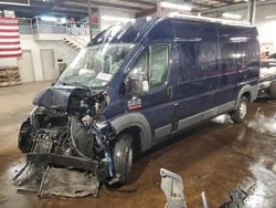 Dodge Promaster 2500 2500 High salvage cars for sale: 2018 Dodge RAM Promaster 2500 2500 High