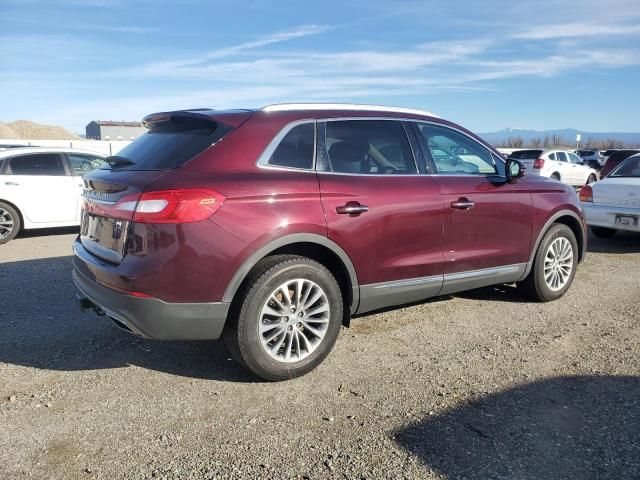 2017 Lincoln MKX Select