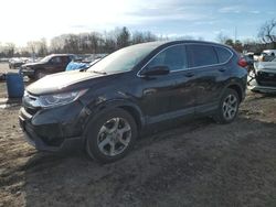 Salvage cars for sale at Chalfont, PA auction: 2019 Honda CR-V EXL