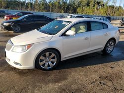 Salvage cars for sale at Harleyville, SC auction: 2011 Buick Lacrosse CXS