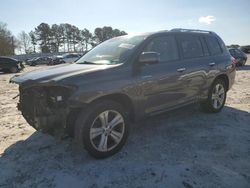 Toyota Highlander Vehiculos salvage en venta: 2010 Toyota Highlander Limited