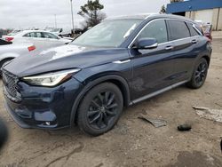 2019 Infiniti QX50 Essential en venta en Woodhaven, MI