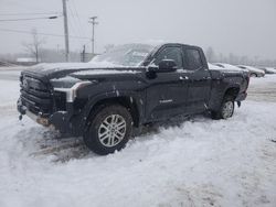 Salvage cars for sale at Central Square, NY auction: 2022 Toyota Tundra Double Cab SR