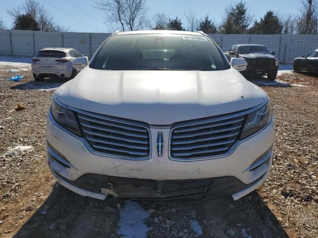 2018 Lincoln MKC Select