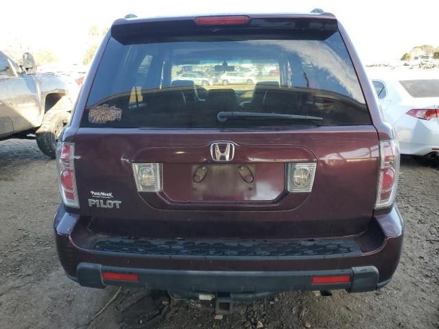 2007 Honda Pilot EXL