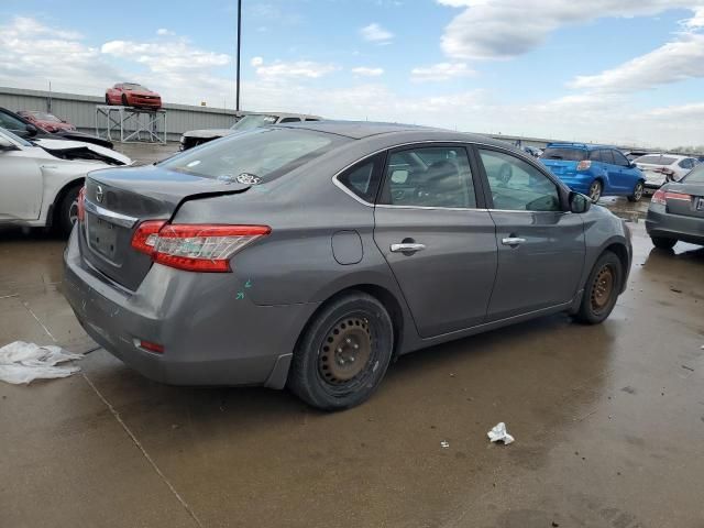 2015 Nissan Sentra S