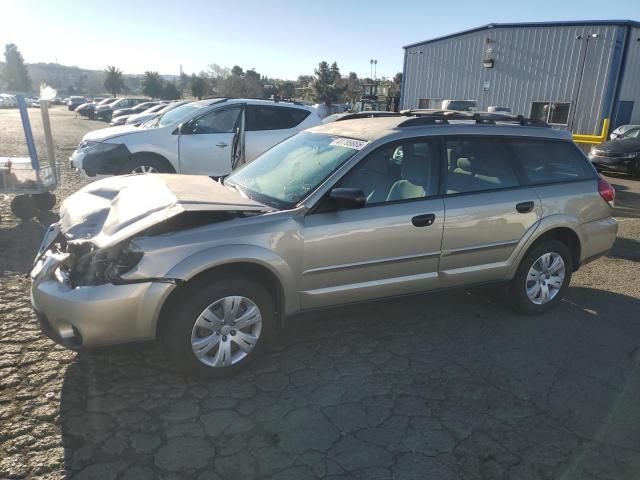 2008 Subaru Outback