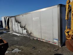 Salvage trucks for sale at Cahokia Heights, IL auction: 2021 Stoughton Trailer