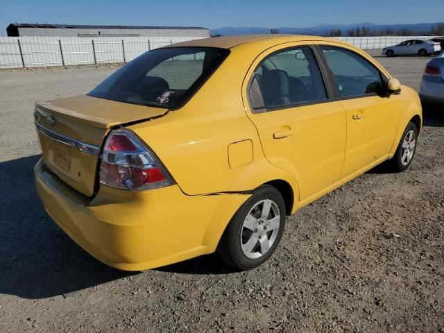 2011 Chevrolet Aveo LS