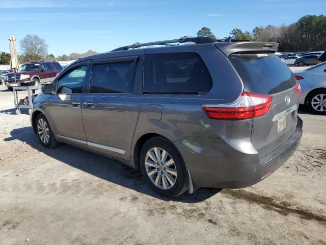 2015 Toyota Sienna XLE