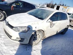 Volkswagen Vehiculos salvage en venta: 2015 Volkswagen Golf