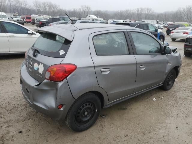 2015 Mitsubishi Mirage DE