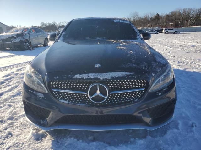 2016 Mercedes-Benz C 450 4matic AMG