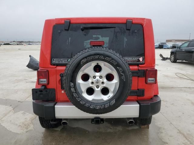 2015 Jeep Wrangler Sahara