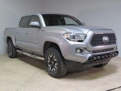 Salvage cars for sale from Copart Colton, CA: 2019 Toyota Tacoma Double Cab