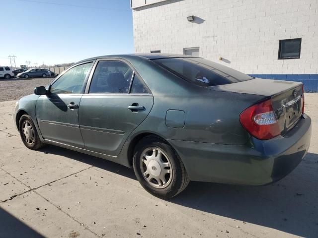 2002 Toyota Camry LE