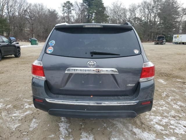 2012 Toyota Highlander Base