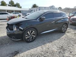 Salvage cars for sale at Prairie Grove, AR auction: 2017 Nissan Murano S