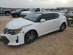 Scion salvage cars for sale: 2015 Scion TC